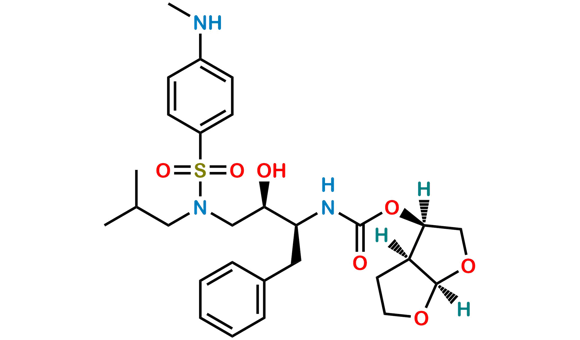 Picture of Darunavir Impurity D