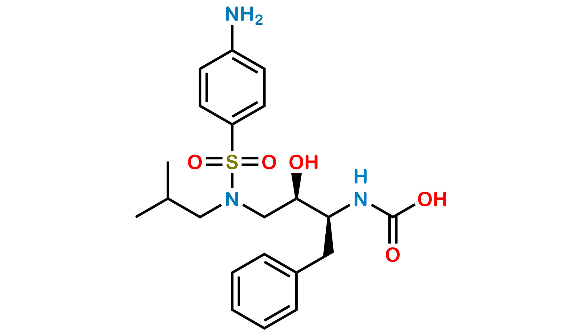 Picture of Darunavir Carbamic Acid Impurity