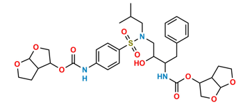 Picture of Darunavir Difurofuramethyl Impurity