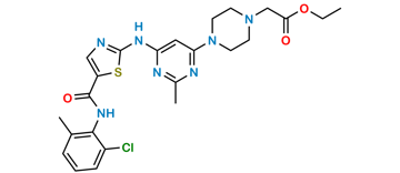 Picture of Dasatinib Carboxylic Acid Ethyl Ester