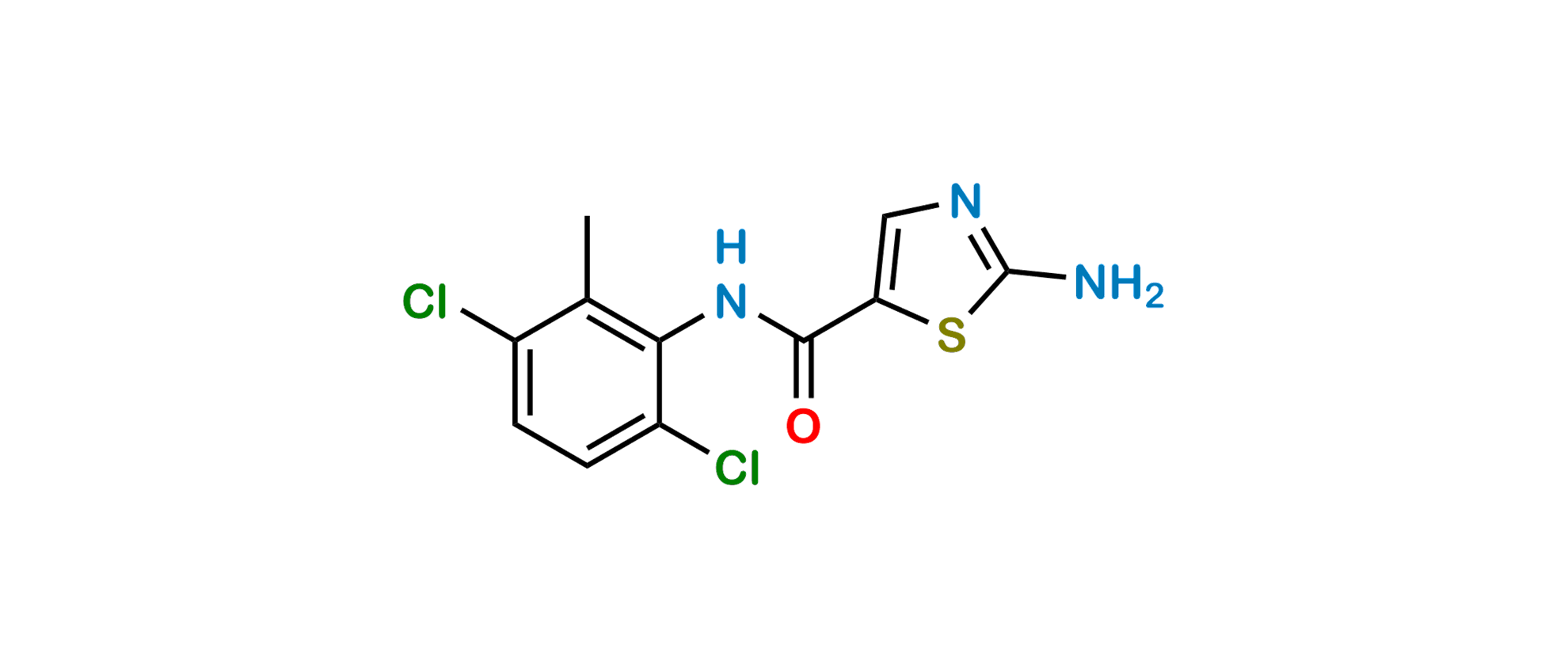 Picture of Dasatinib Impurity 11