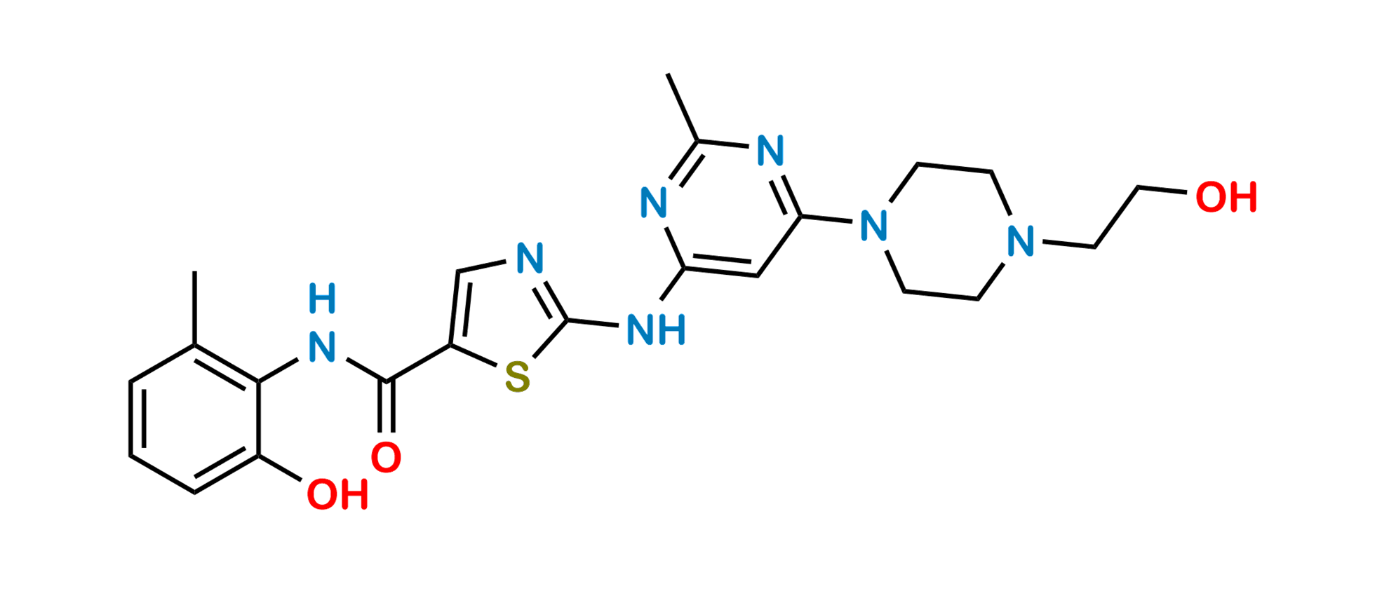 Picture of Dasatinib Impurity 13