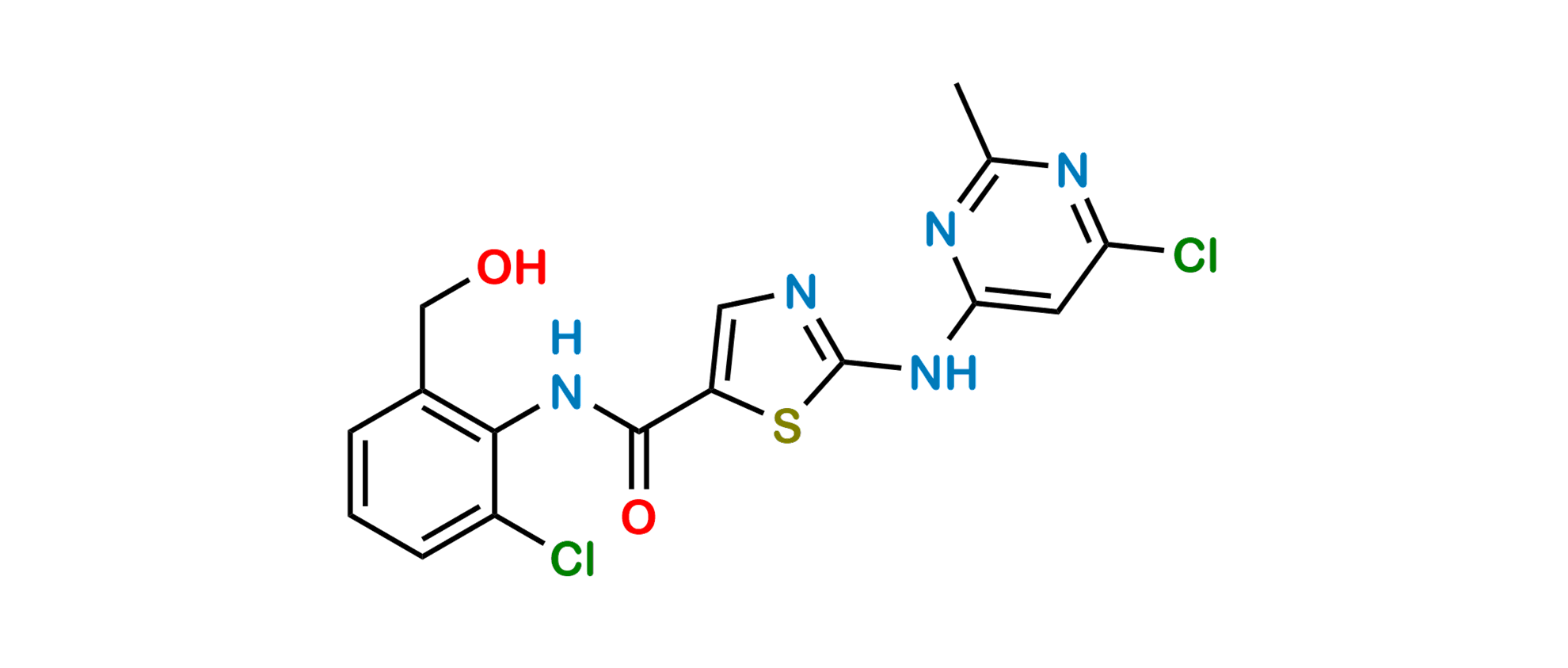 Picture of Dasatinib Impurity 14