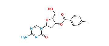 Picture of Decitabine 3-Toluoyl Impurity 