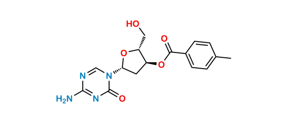 Picture of Decitabine 3-Toluoyl Impurity 