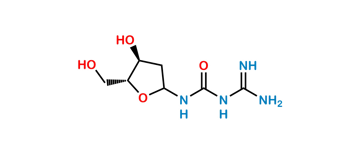 Picture of Decitabine Deformyl Impurity (Mixture of Diastereomers)