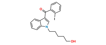 Picture of Defluoro Hydroxy AM-694