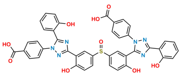 Picture of Deferasirox Impurity 15