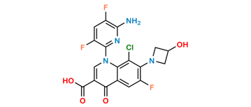 Picture of Delafloxacin