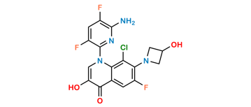 Picture of Delafloxacin Impurity 1