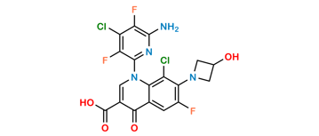 Picture of Delafloxacin Impurity 2