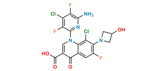 Picture of Delafloxacin Impurity 2