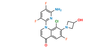 Picture of Delafloxacin Impurity 3