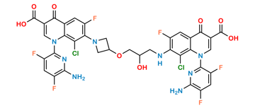 Picture of Delafloxacin Dimer Impurity