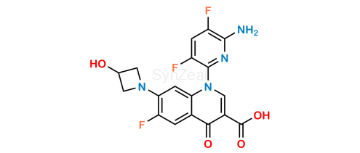 Picture of Deschloro Delafloxacin