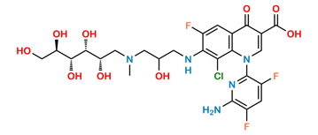 Picture of Delafloxacin Impurity 5