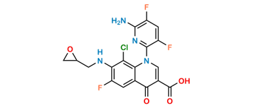 Picture of Delafloxacin Impurity 6