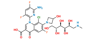 Picture of Delafloxacin Meglumine