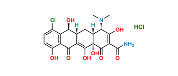 Picture of Demeclocycline Hydrochloride