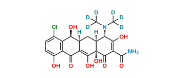 Picture of Demeclocycline D6