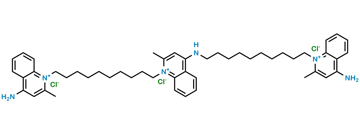 Picture of Dequalinium Chloride EP Impurity C