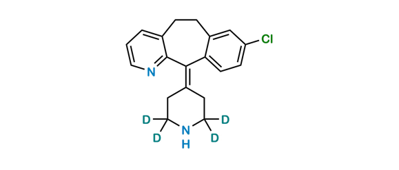 Picture of Desloratadine D4