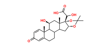 Picture of Desonide Impurity 1