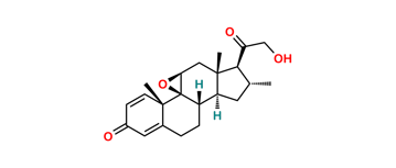 Picture of 9β,11β Epoxy Desoximetasone