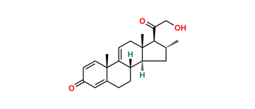 Picture of Desoximetasone Impurity 1