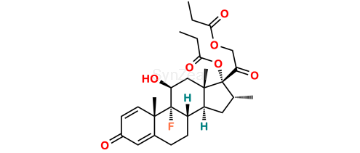 Picture of Dexamethasone-17,21-dipropionate 