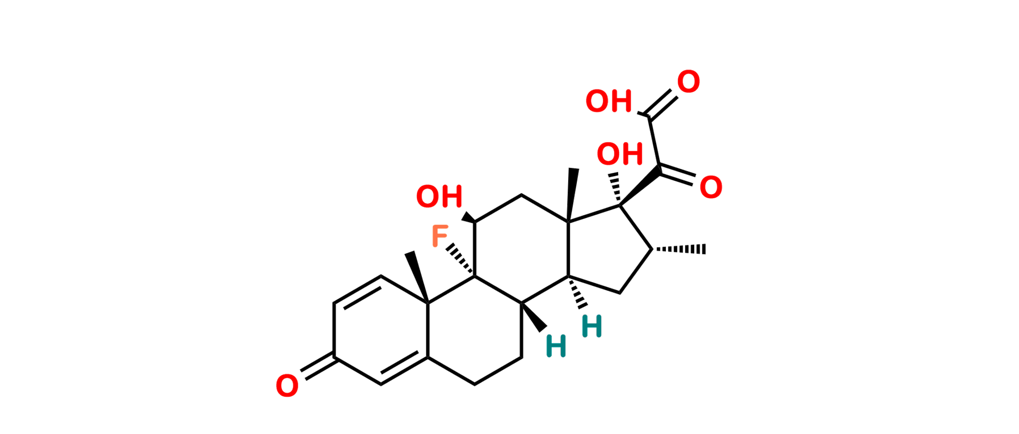 Picture of Dexamethasone Glyoxal Analog