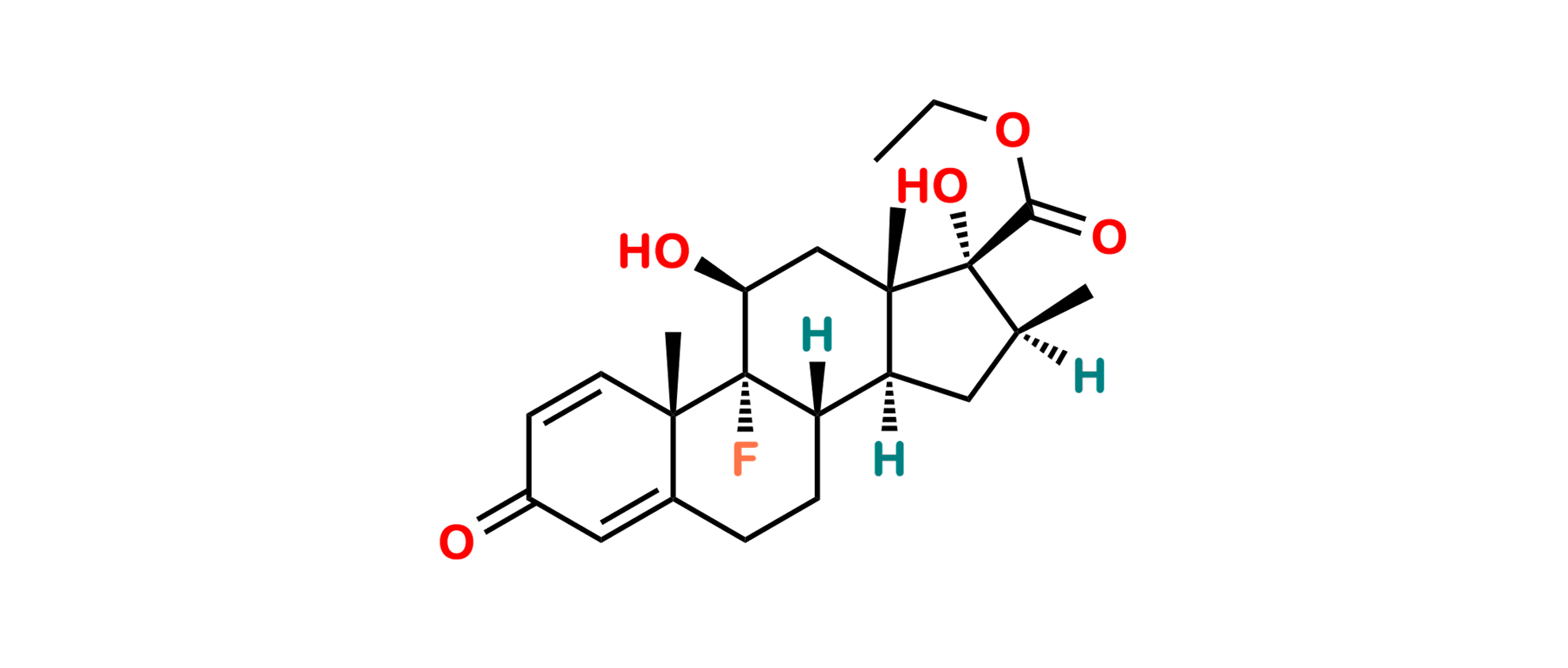 Picture of Dexamethasone Acid Ethyl Ester