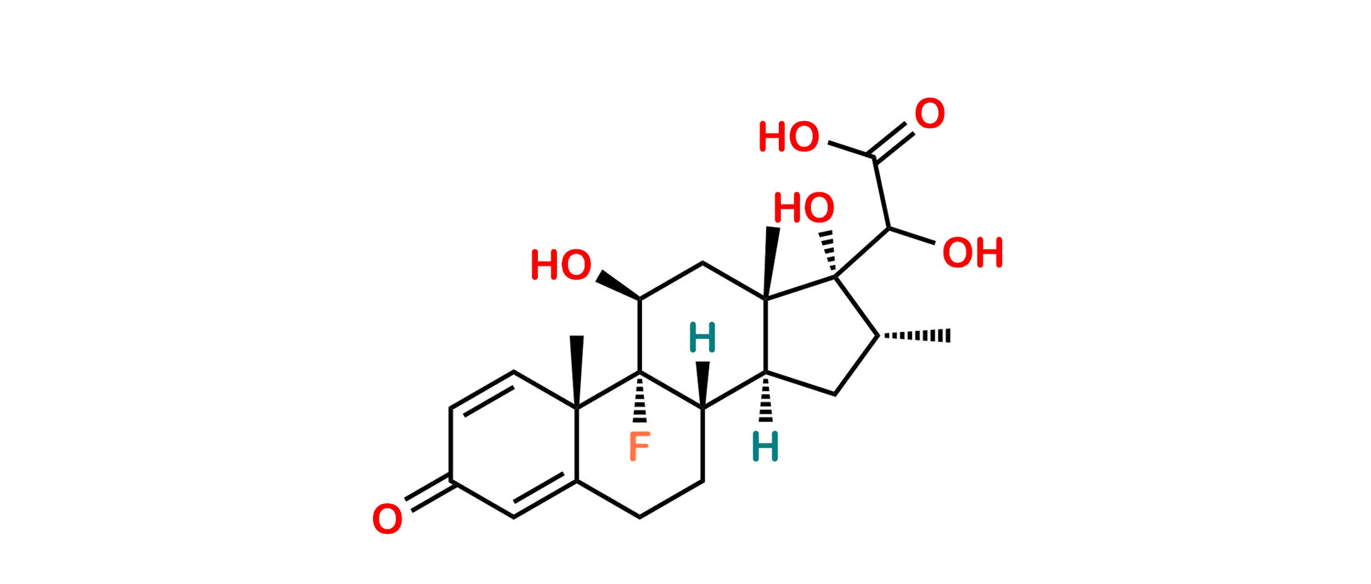 Picture of Dexamethasone Epimeric Glycolic Acid