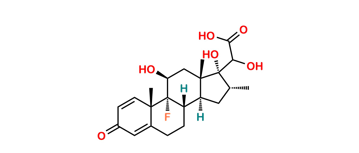 Picture of Dexamethasone Epimeric Glycolic Acid