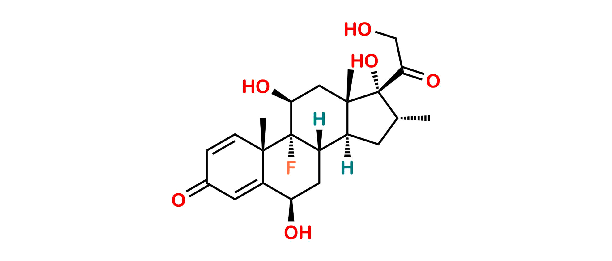 Picture of 6β-Hydroxy Dexamethasone 