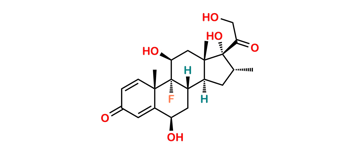 Picture of 6β-Hydroxy Dexamethasone 