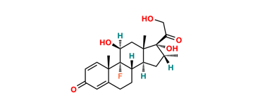 Picture of Dexamethasone Acetate EP Impurity A