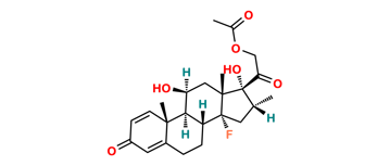 Picture of Dexamethasone Acetate EP Impurity B