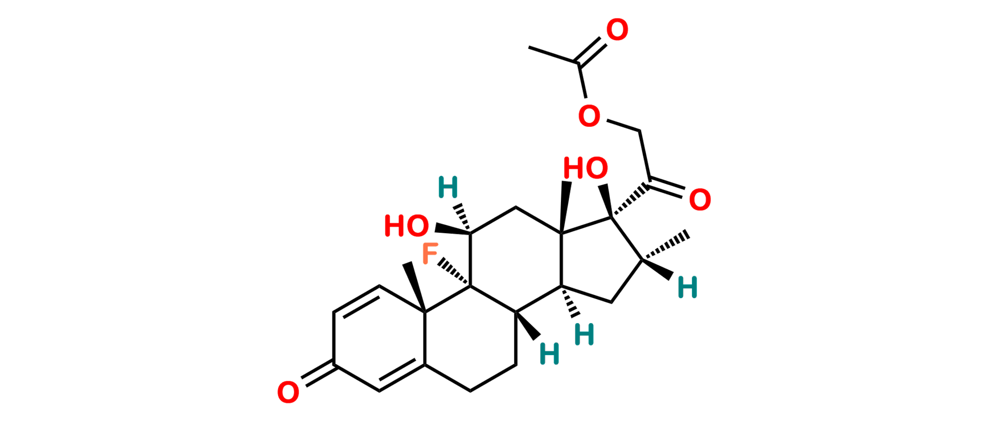 Picture of Dexamethasone Acetate EP Impurity C