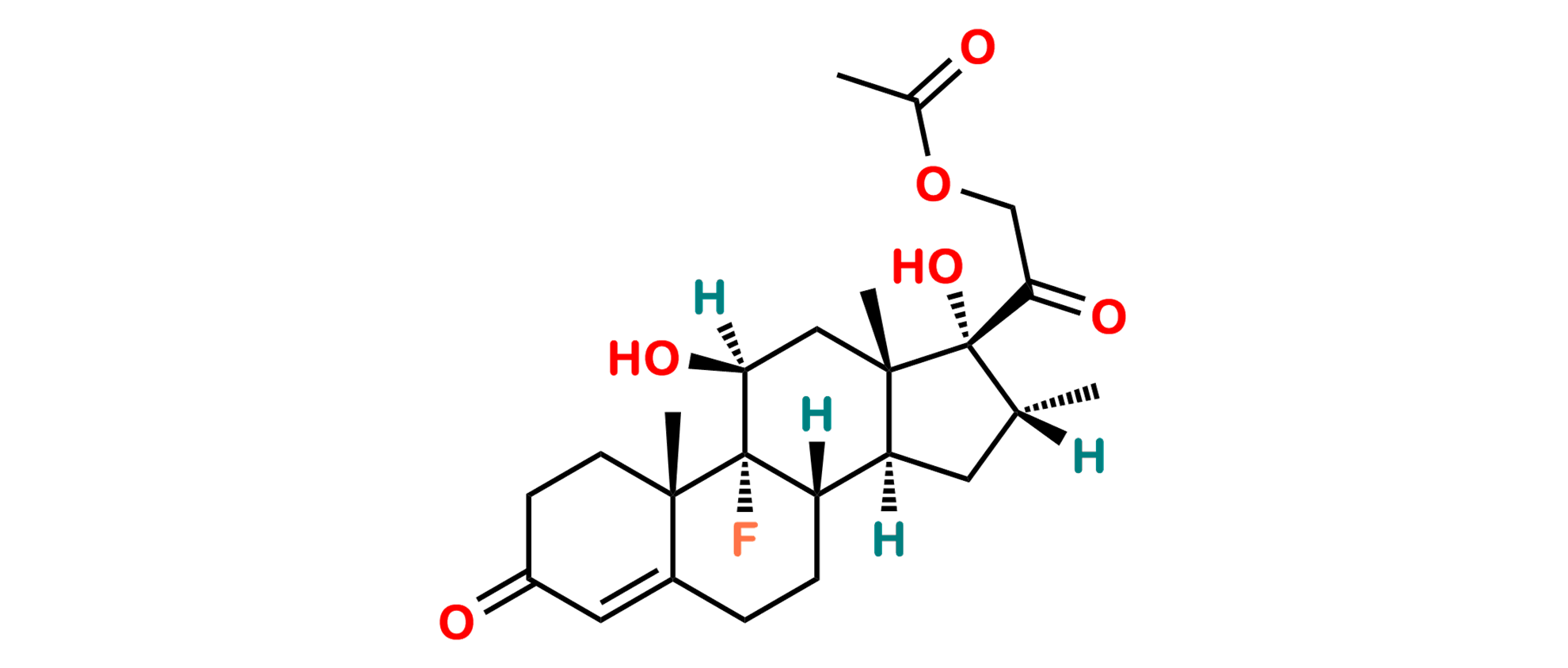 Picture of Dexamethasone Acetate EP Impurity E