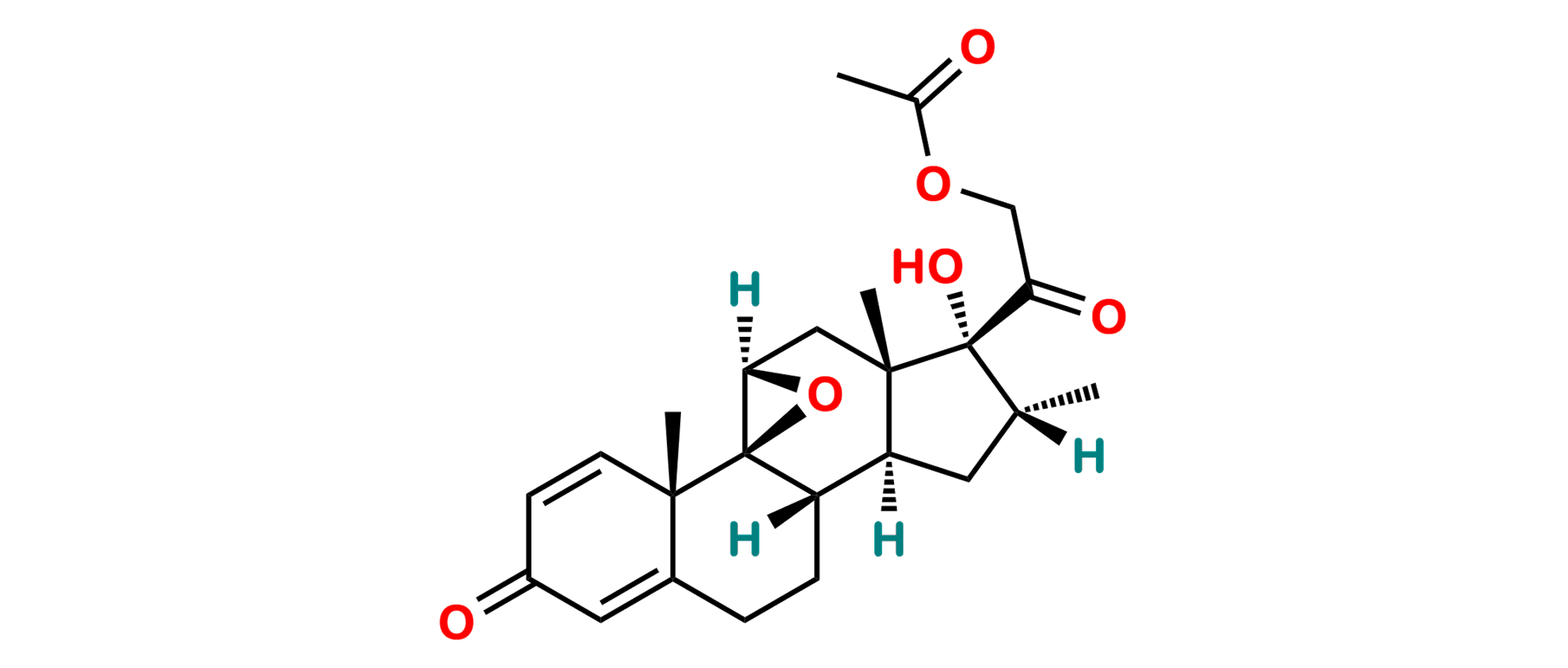 Picture of Dexamethasone Acetate EP Impurity F