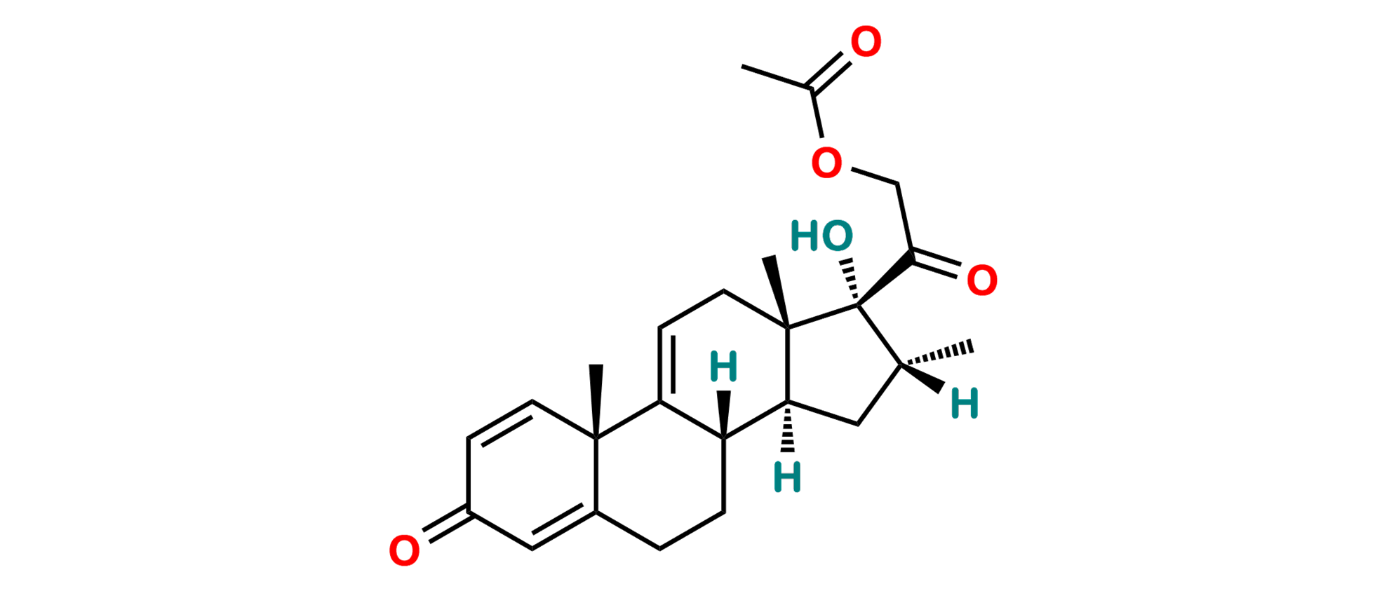 Picture of Dexamethasone Acetate EP Impurity H