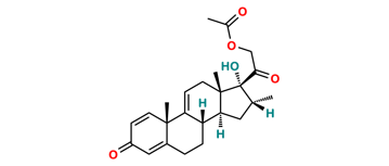 Picture of Dexamethasone Acetate EP Impurity H