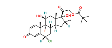 Picture of Chlordexamethasone Pivalate (Impurity D)