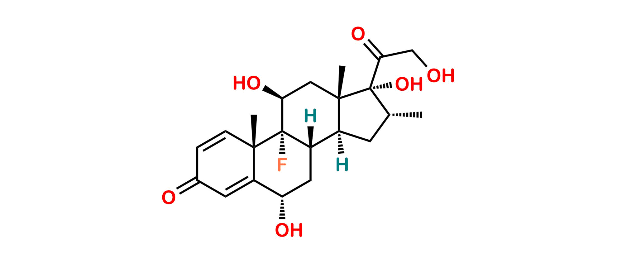 Picture of 6α-Hydroxy Dexamethasone