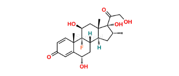 Picture of 6α-Hydroxy Dexamethasone