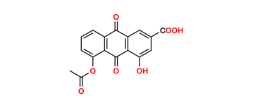 Picture of Diacerein EP Impurity D