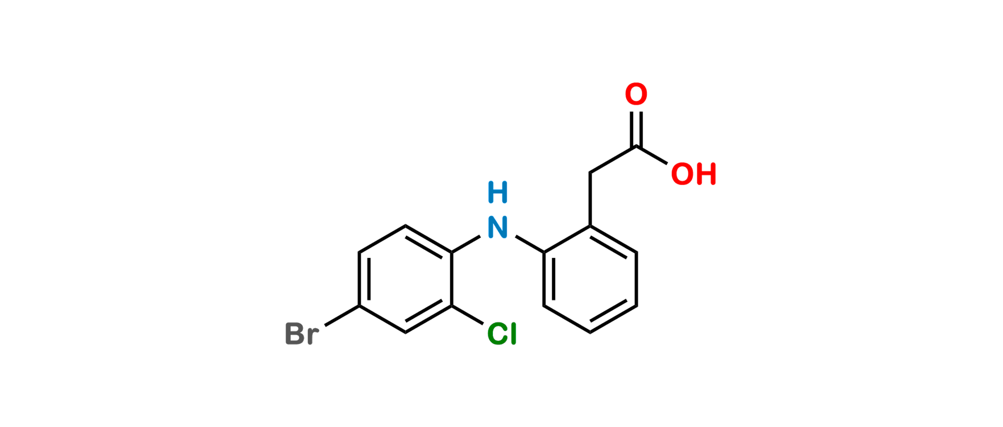 Picture of Diclofenac 4-Bromo Analog