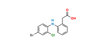 Picture of Diclofenac 4-Bromo Analog