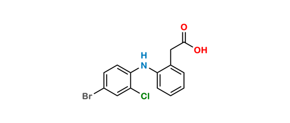 Picture of Diclofenac 4-Bromo Analog